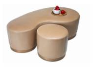Picture of AMOEBA OTTOMAN