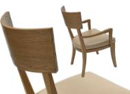 Picture of CARVED DINING CHAIR