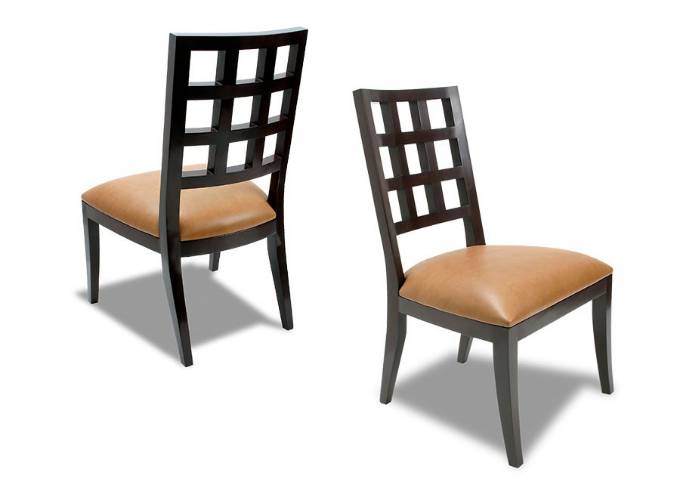 Picture of GRID DINING CHAIR
