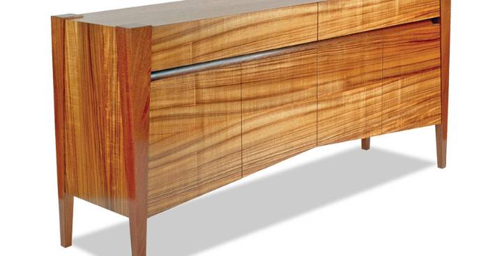 Picture of CANTED CONSOLE