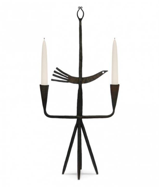 Picture of CARDINAL CANDLESTICK