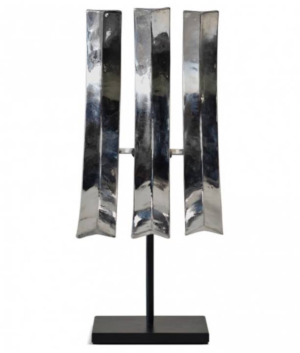 Picture of CORONA SCULPTURE WITH IRON STAND
