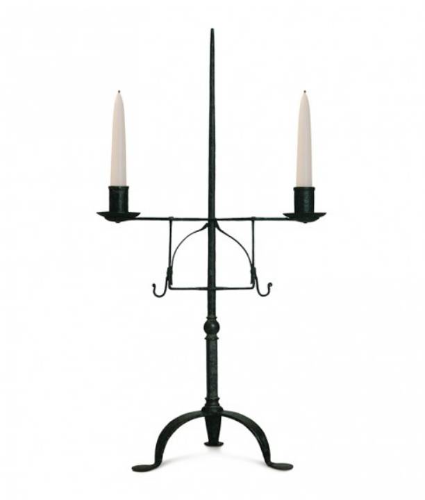 Picture of FRENCH IRON CANDLESTICK - MEDIUM