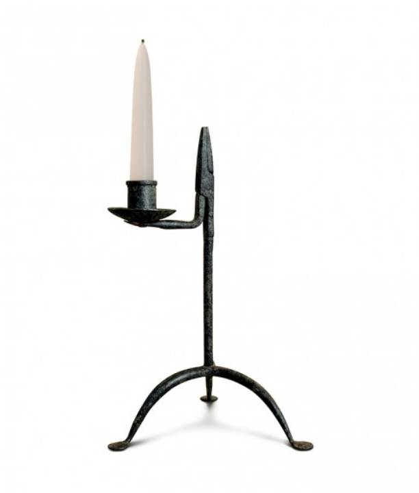 Picture of FRENCH IRON CANDLESTICK -SMALL