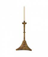 Picture of GILDED TOLE CANDLESTICK