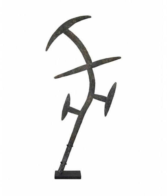 Picture of HARVESTING TOOL ON STAND