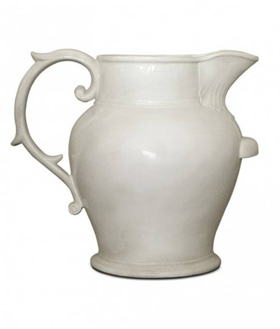 Picture of HEROIC CREAMWARE PITCHER