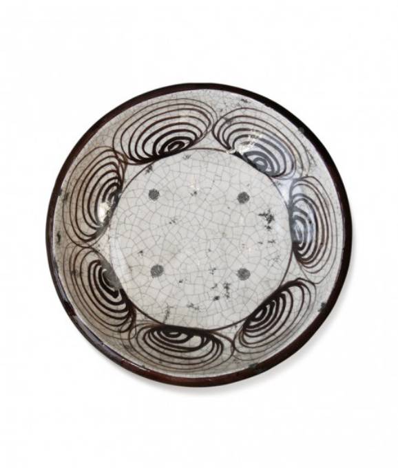Picture of HORSE EYE SETO PLATE