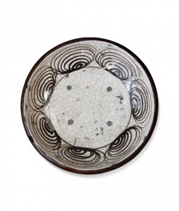 Picture of HORSE EYE SETO PLATE