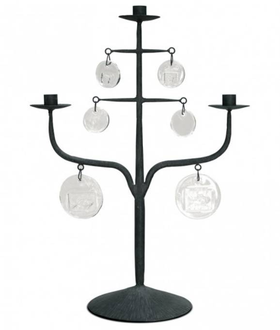 Picture of LAZLO TWO ARM CANDELABRA