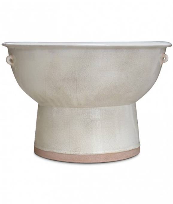 Picture of CRACKLEWARE SETO BOWL, NATURAL