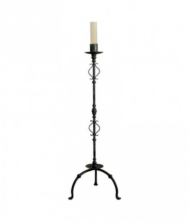 Picture of MOORISH IRON CANDLESTICK