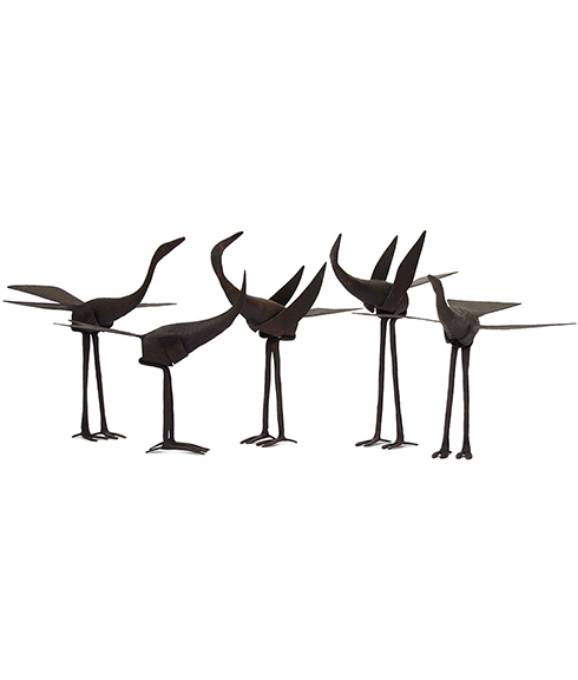 Picture of ORIGAMI BIRDS - SET OF 5