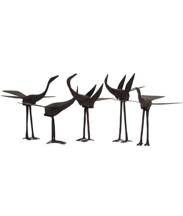 Picture of ORIGAMI BIRDS - SET OF 5