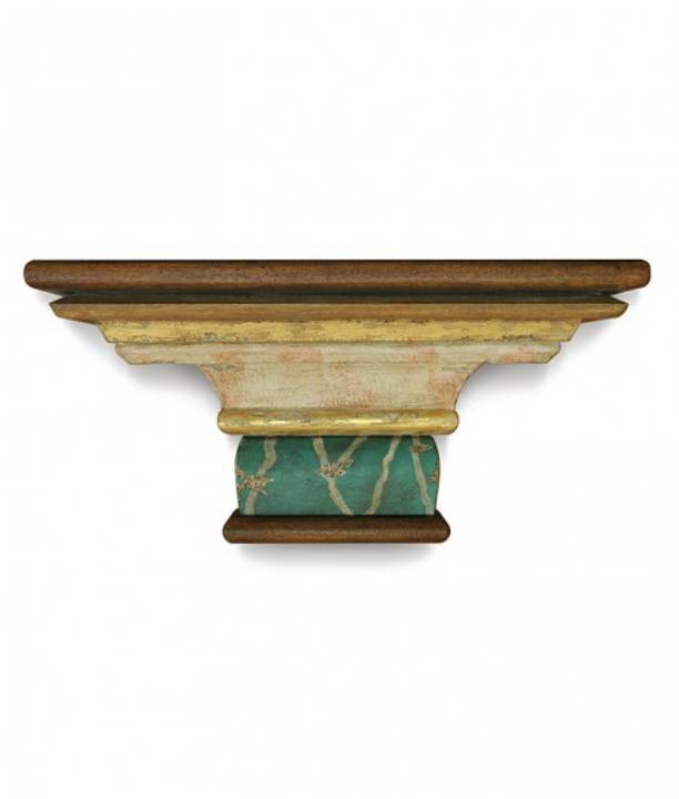 Picture of POLYCHROME WOOD CORBEL