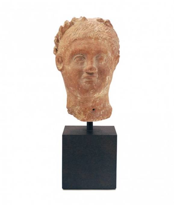 Picture of POMPEIAN BUST ON STAND