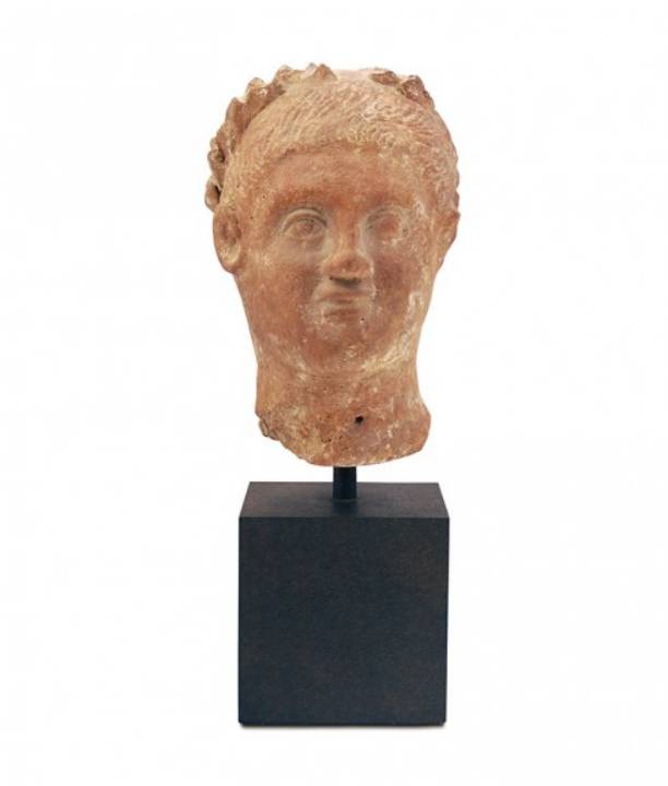 Picture of POMPEIAN BUST ON STAND