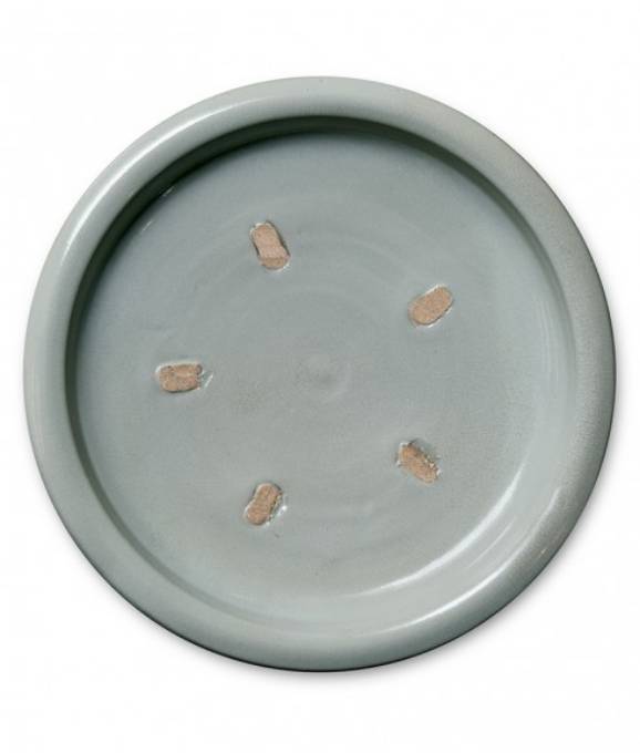 Picture of CRACKLEWARE PLATE, CELADON