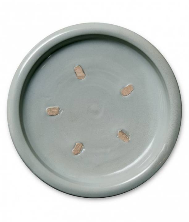 Picture of CRACKLEWARE PLATE, CELADON