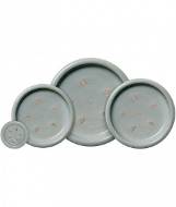 Picture of CRACKLEWARE PLATE, CELADON