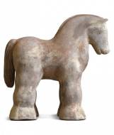 Picture of TERRACOTTA HORSE - WHITE WASH