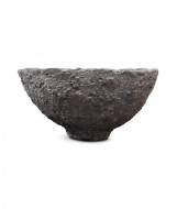 Picture of VOLCANIC BOWL - BLACK