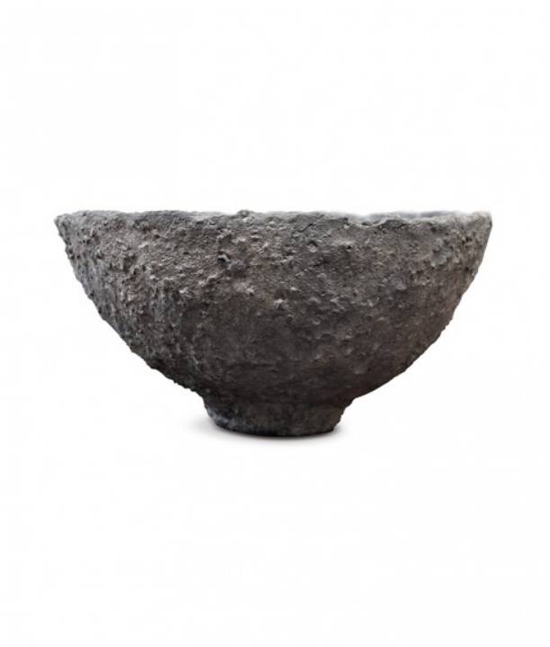 Picture of VOLCANIC BOWL - BLACK