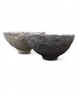 Picture of VOLCANIC BOWL - BLACK