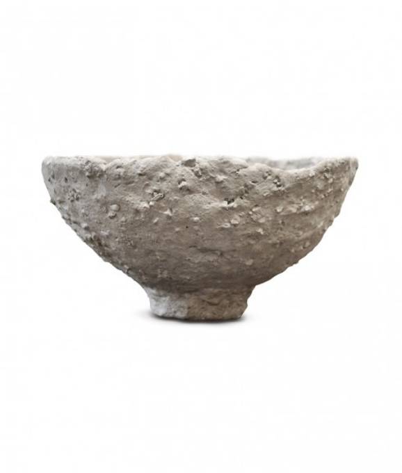Picture of VOLCANIC BOWL - WHITE