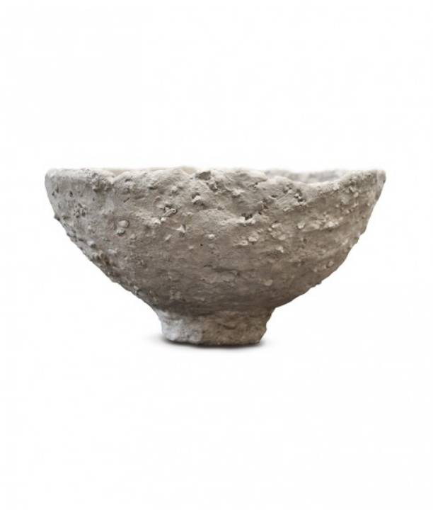 Picture of VOLCANIC BOWL - WHITE