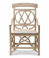 Picture of CROSS-FRAMED ARMCHAIR