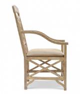 Picture of CROSS-FRAMED ARMCHAIR