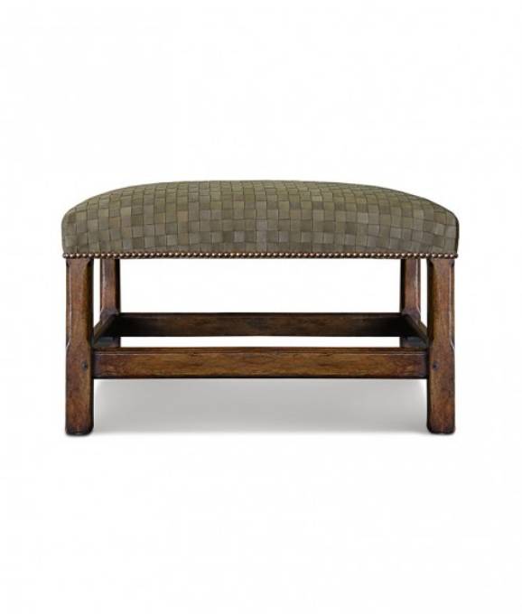 Picture of ITALIAN RATCHET OTTOMAN