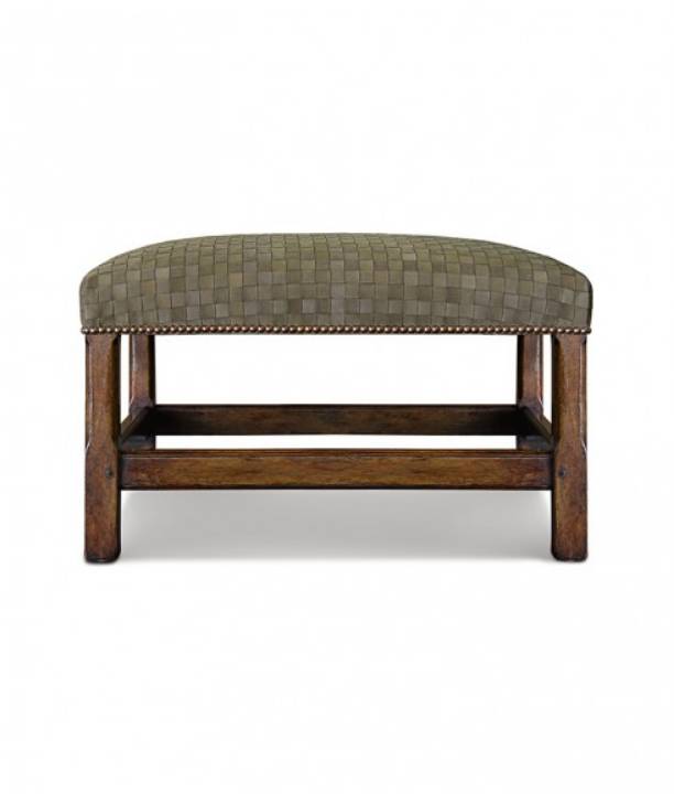 Picture of ITALIAN RATCHET OTTOMAN