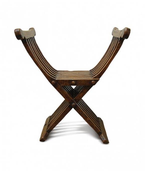 Picture of SAVONAROLA STOOL