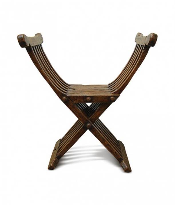 Picture of SAVONAROLA STOOL