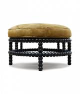 Picture of STRATFORD OTTOMAN - ROUND