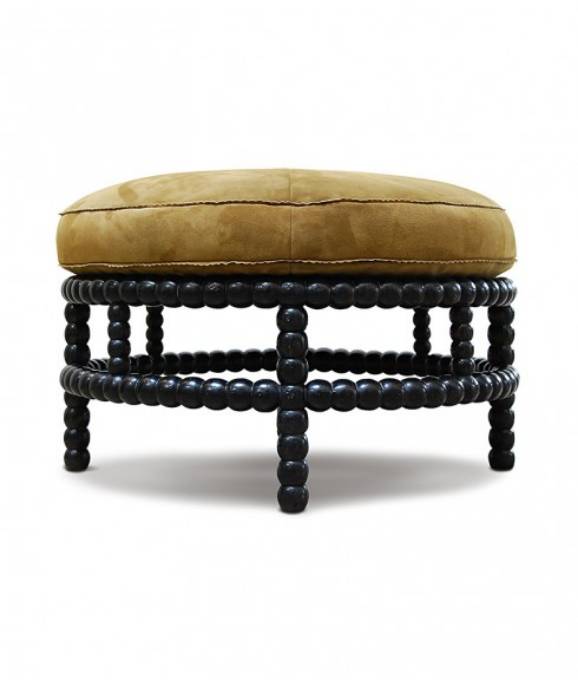 Picture of STRATFORD OTTOMAN - ROUND