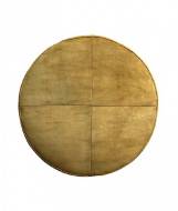 Picture of STRATFORD OTTOMAN - ROUND