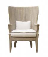 Picture of WOODEN BARREL CHAIR