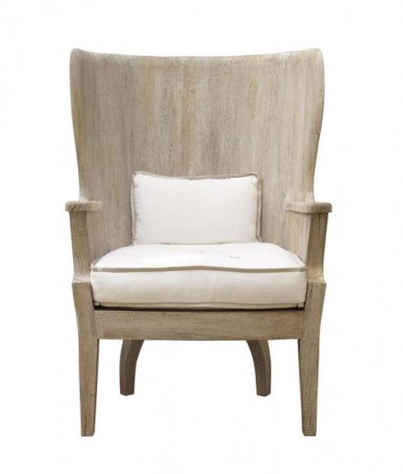 Picture of WOODEN BARREL CHAIR