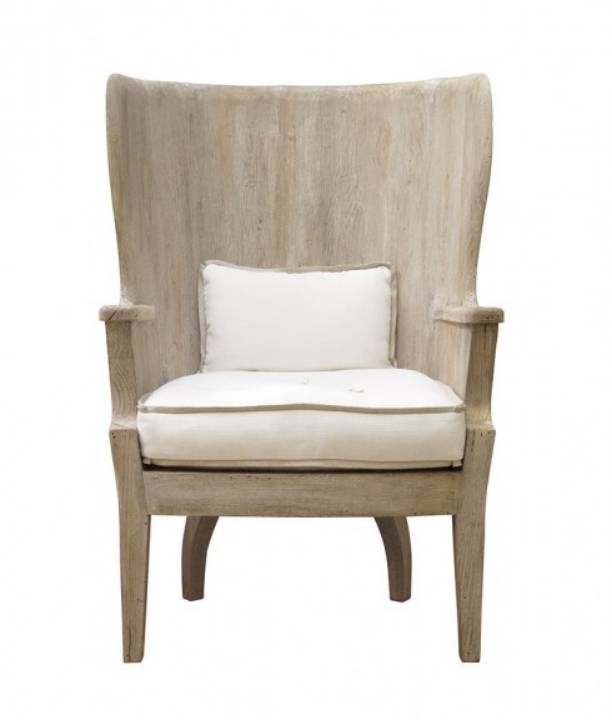 Picture of WOODEN BARREL CHAIR