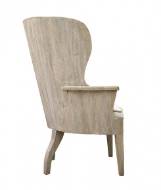 Picture of WOODEN BARREL CHAIR