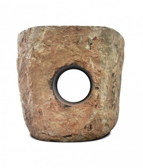 Picture of BASALT STONE TABLE