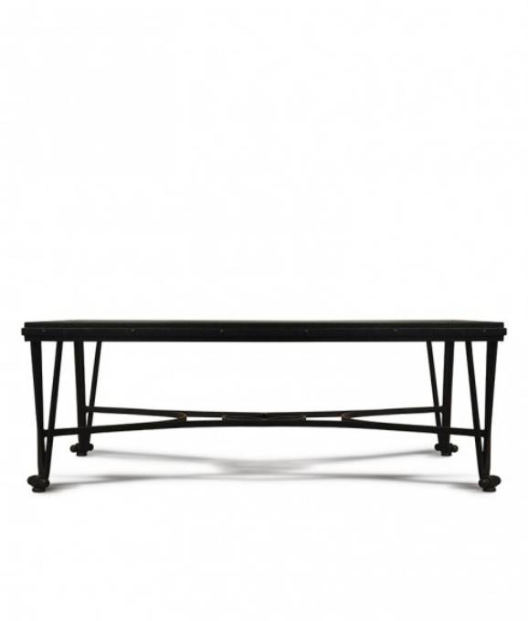 Picture of CLASSIC IRON COFFEE TABLE