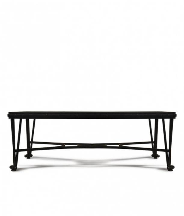 Picture of CLASSIC IRON COFFEE TABLE