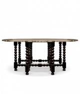 Picture of FAUX MARBLE DINING TABLE