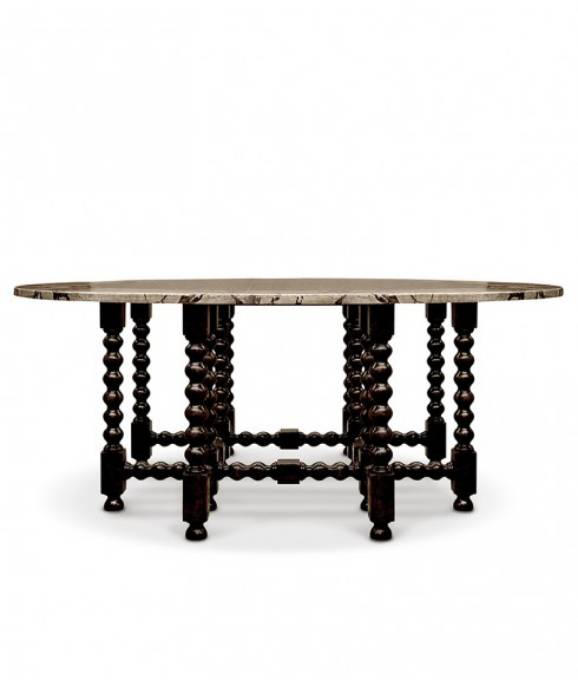 Picture of FAUX MARBLE DINING TABLE