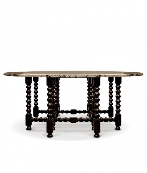 Picture of FAUX MARBLE DINING TABLE