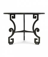 Picture of GREEK KEY SIDE TABLE